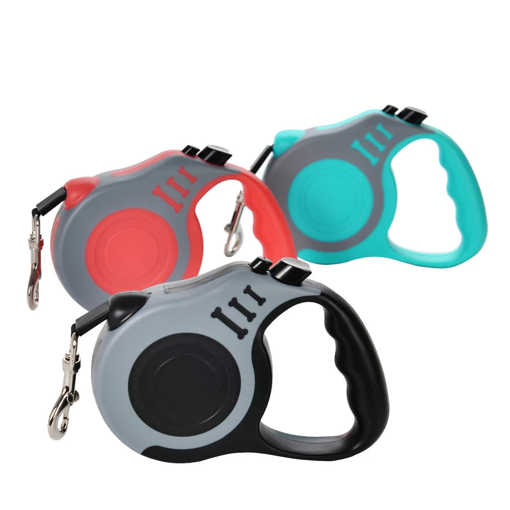 Automatic Retractable Dog Leash for Small Medium Dogs and Cats