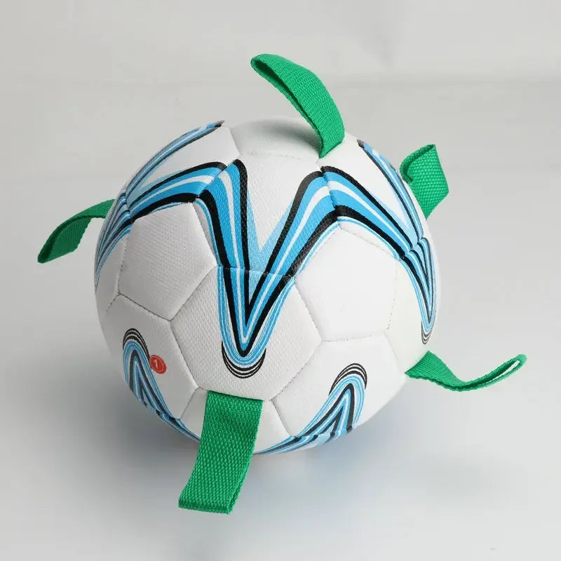 Interactive Soccer Ball for Medium & Large Dogs – Durable Outdoor Toy