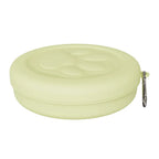 Portable Outdoor Pet Bowl: 2-in-1 Travel Dog Food/Water Dish with Treat Compartment