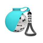 Stainless Steel Kettle Foldable Pet Water Bowl for Dogs & Cats