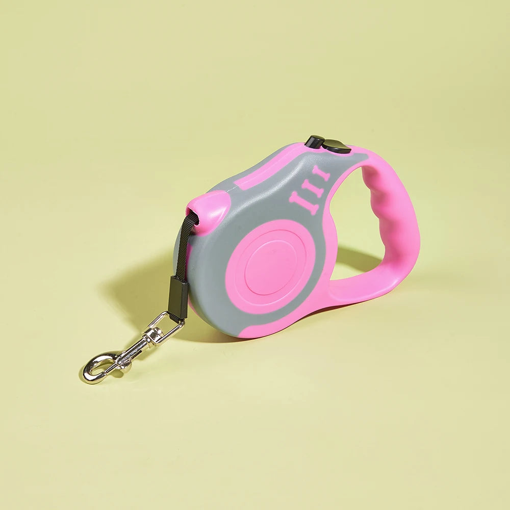 Automatic Retractable Dog Leash for Small Medium Dogs and Cats