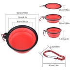 Collapsible Bowl Portable Travel Outdoor Water Food Bowl