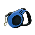 Retractable Dog Leash Outdoor Pet Leash Nylon Braided Rope for Small Medium Dogs Pet Supplies Hiking Walking Traction Rope