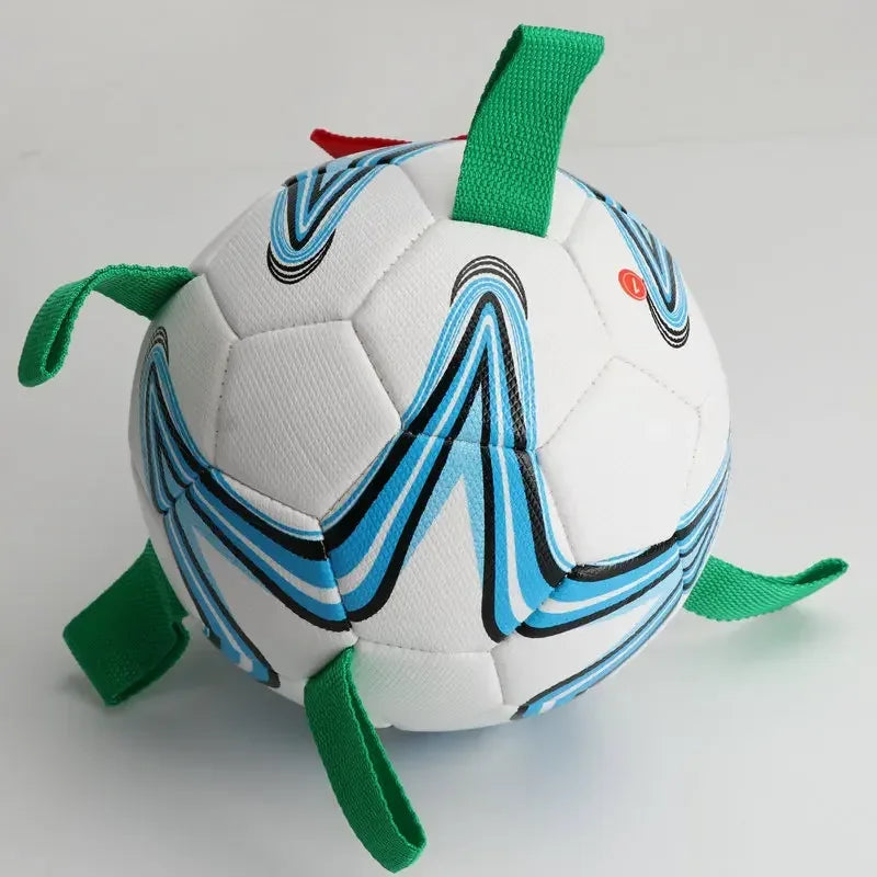 Interactive Soccer Ball for Medium & Large Dogs – Durable Outdoor Toy