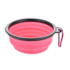 Collapsible Bowl Portable Travel Outdoor Water Food Bowl