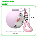 Stainless Steel Kettle Foldable Pet Water Bowl for Dogs & Cats
