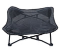 Detachable And Washable Pet Camping Bed, Dog Iron Frame Bed, All-Season Camping Portable Folding Dog Kennel