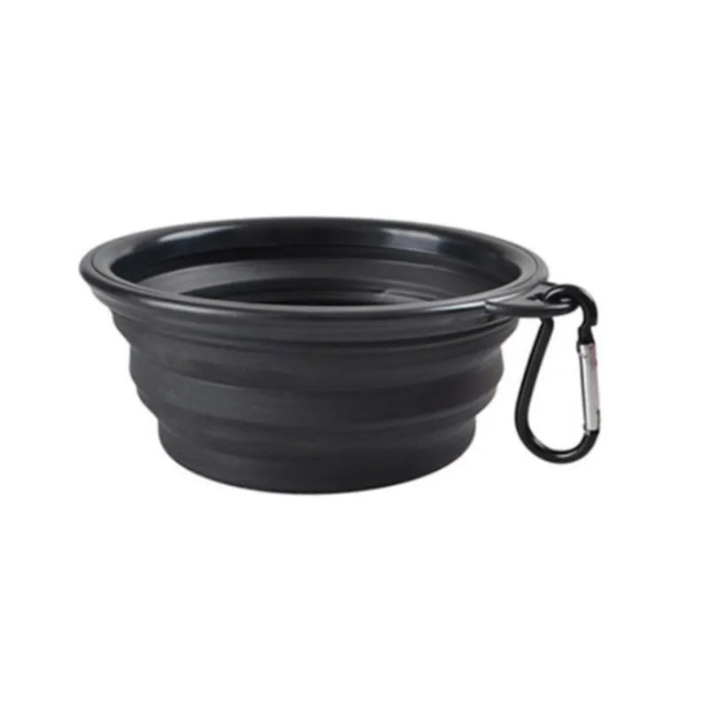 Collapsible Bowl Portable Travel Outdoor Water Food Bowl