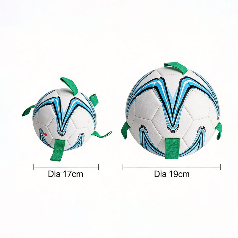 Interactive Soccer Ball for Medium & Large Dogs – Durable Outdoor Toy