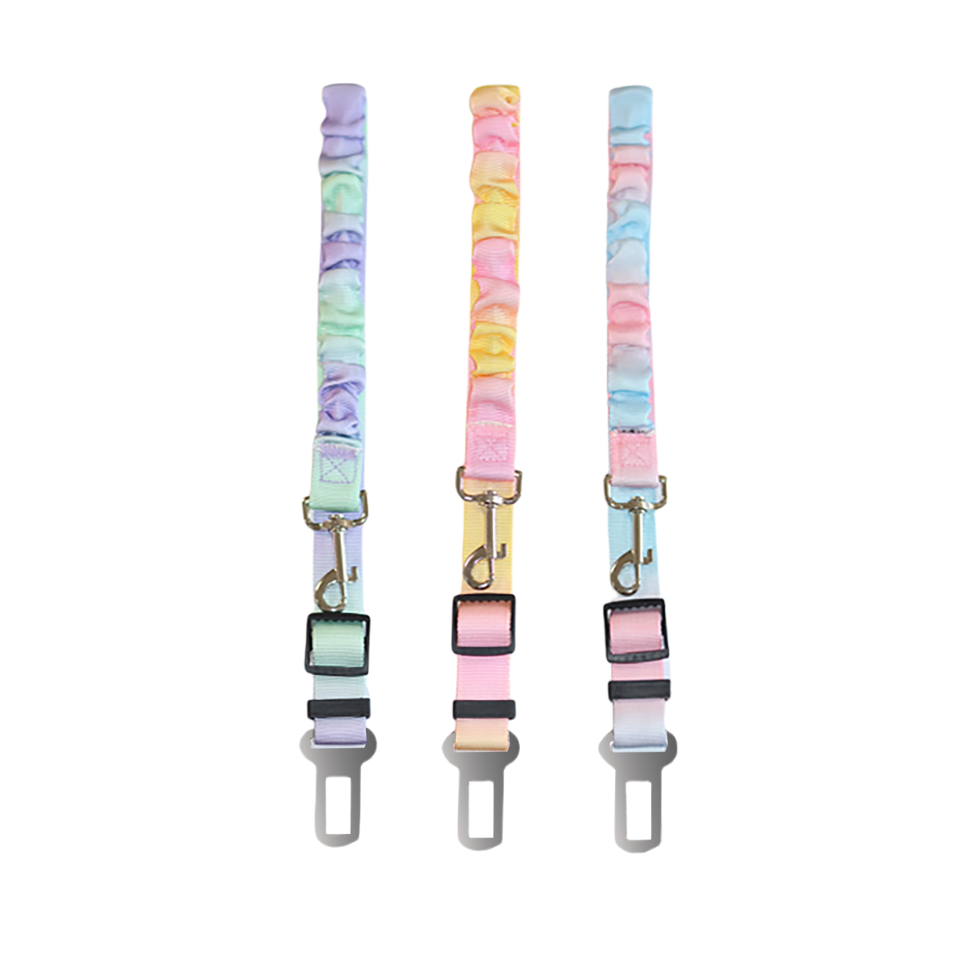 Elastic Retractable Pet Car Safety Seat Belt for Cats and Small Dogs