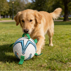 Interactive Soccer Ball for Medium & Large Dogs – Durable Outdoor Toy