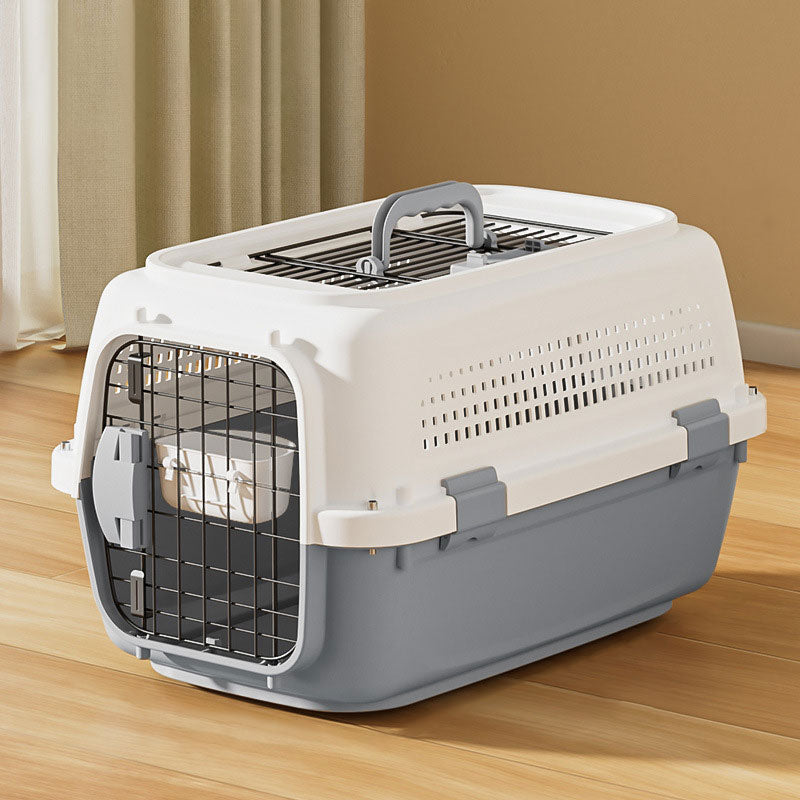 Durable Portable Outdoor Airline Approved Travel Pet Carrier