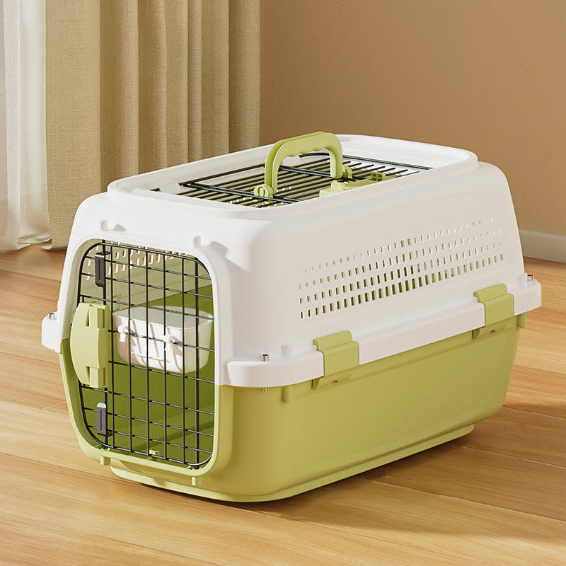 Durable Portable Outdoor Airline Approved Travel Pet Carrier