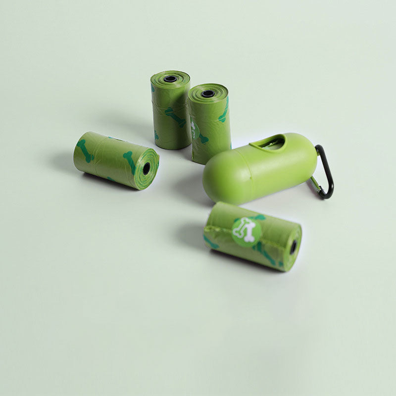 Extra Thick Lavender Scented Dog Poop Bags 120 Count