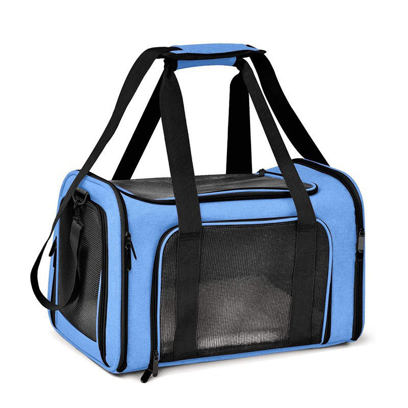 Portable Collapsible Pet Carrier