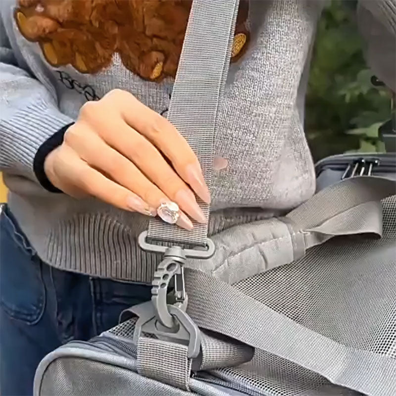 Portable Collapsible Pet Carrier