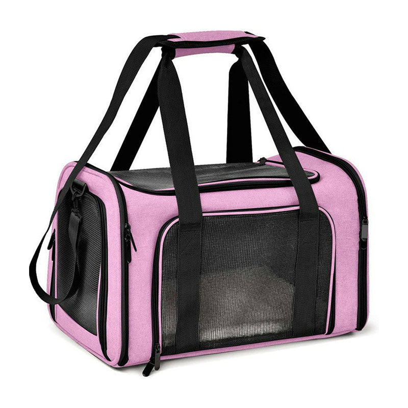 Portable Collapsible Pet Carrier