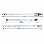 Elastic Retractable Pet Car Safety Seat Belt for Cats and Small Dogs