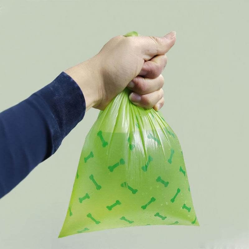 Extra Thick Lavender Scented Dog Poop Bags 120 Count