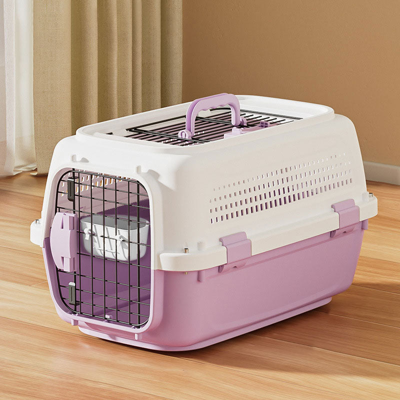 Durable Portable Outdoor Airline Approved Travel Pet Carrier